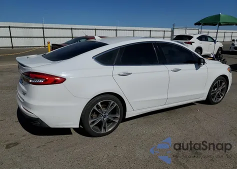 2019 Ford Fusion Titanium из США, поврежденный, VIN 3FA6P0D99KR184586